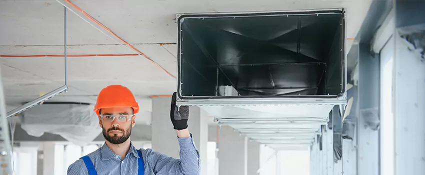 Clogged Air Duct Cleaning and Sanitizing in Belmont, CA