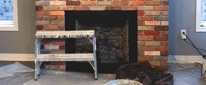 Benefit of Repairing Cracked Fireplace Bricks in Belmont, California