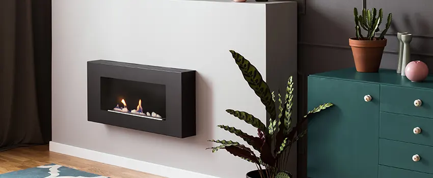 Electric Fireplace Glowing Embers Installation Services in Belmont, CA