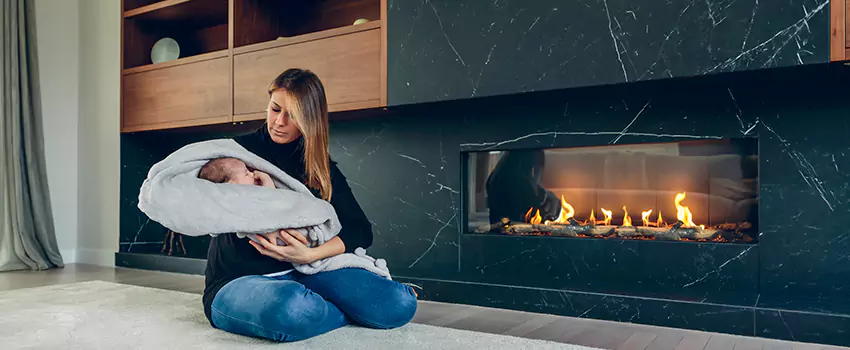 Affordable Electric Fireplace Installation in Belmont, CA