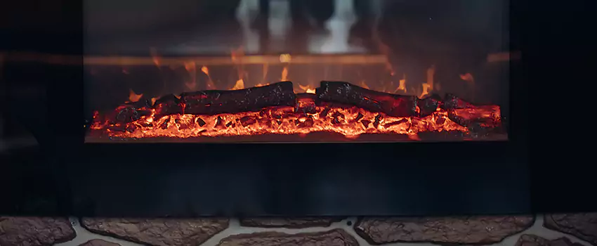 Cost of Electric Fireplace Repair Service in Belmont, California