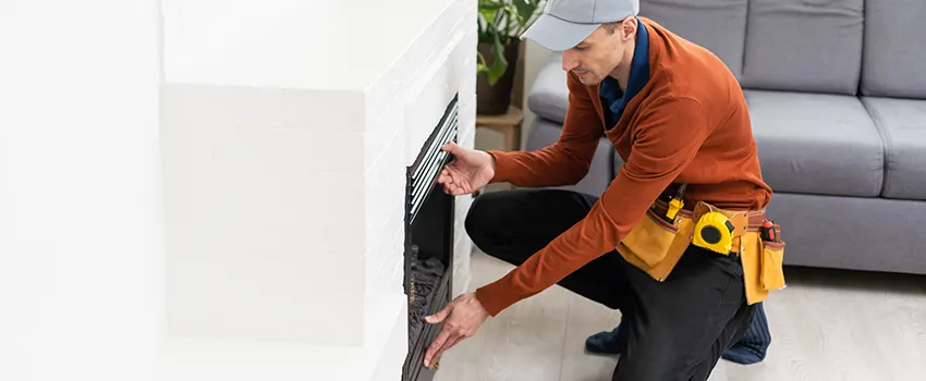 Cost of Fireplace Door Installation Service in Belmont, California