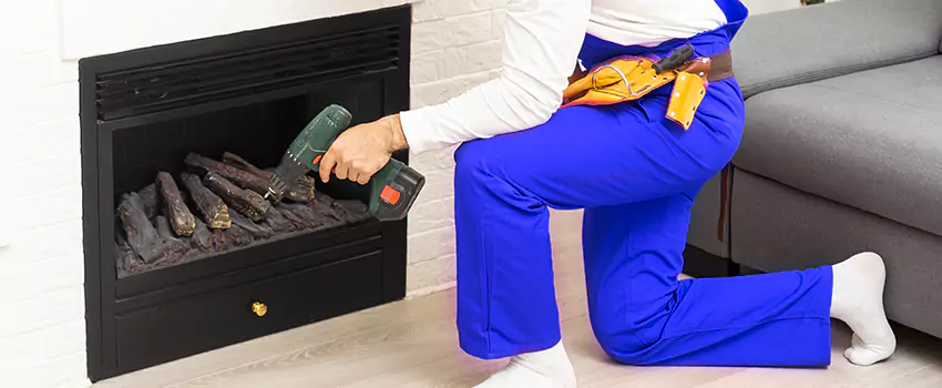 Fireplace Hearth Inspection And Repair in Belmont, California