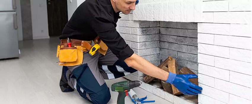 Top Fireplace Installation Company in Belmont, California