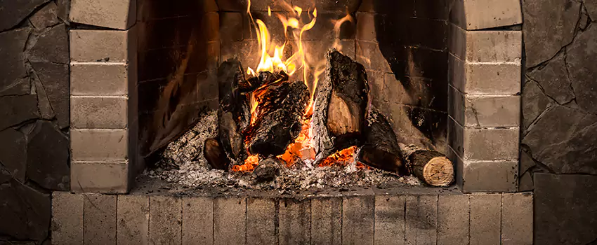 Cost of Rebuilding A Fireplace in Belmont, California