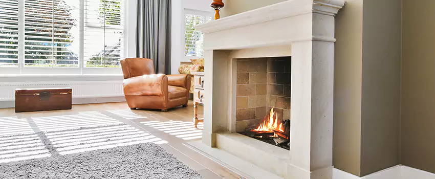 Vintage Fireplace Refacing in Belmont, California