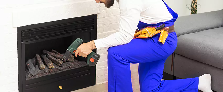 Fireplace Repair Expert in Belmont, California