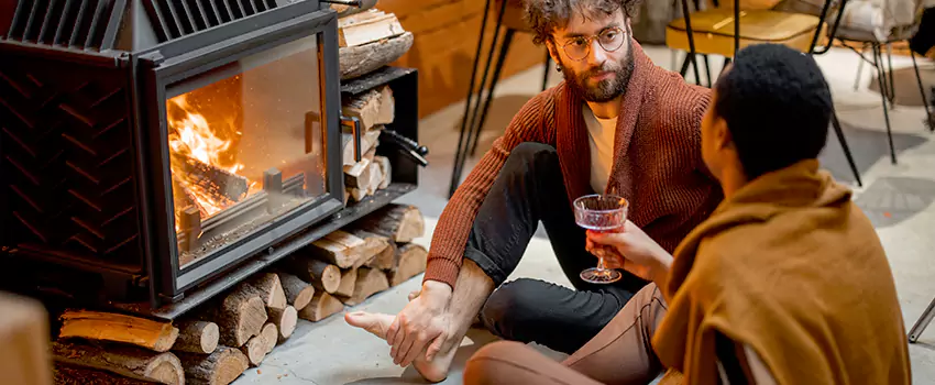 Fireplace Leaky Roof Repair in Belmont, California