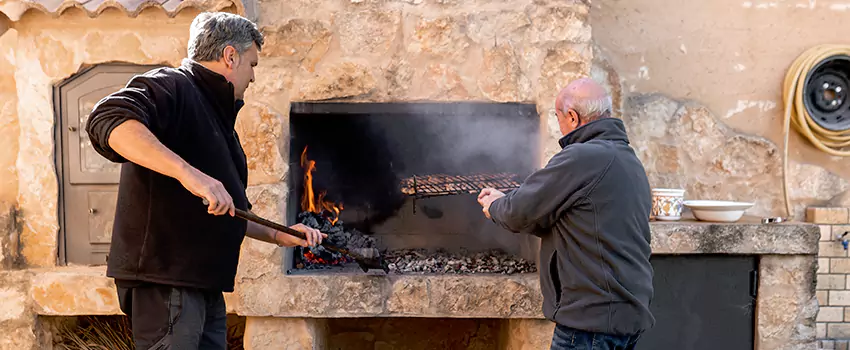 Cost of Fireplace Sweep Service in Belmont, CA
