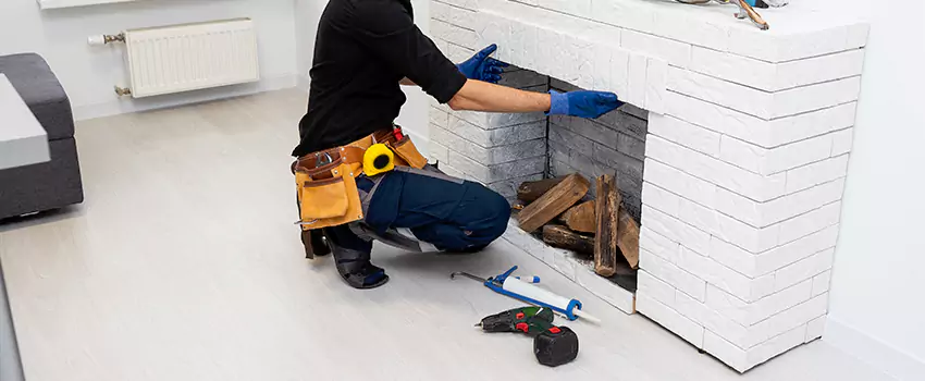 Masonry Fireplace Technician in Belmont, California