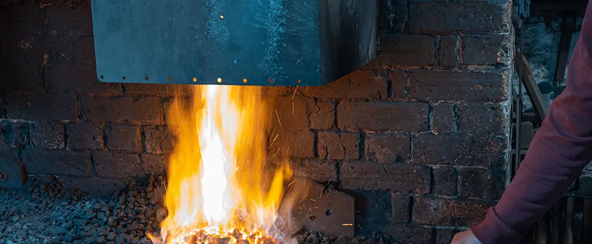Fireplace Throat Plates Repair and installation Services in Belmont, CA