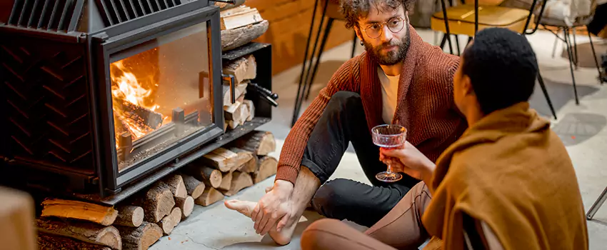 Non-Working Metal Fireplace Repair in Belmont, CA