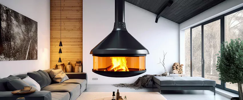 Floating Damaged Fireplace Repair Services in Belmont, CA