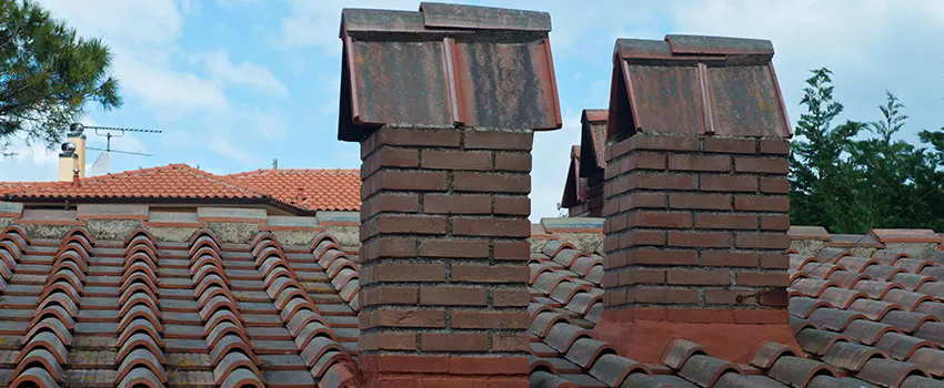 Chimney Maintenance for Cracked Tiles in Belmont, California