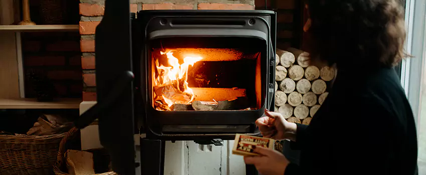 Hearthstone Wood Stoves Fireplace Repair in Belmont, California