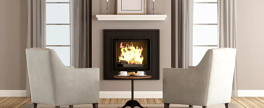 Heatilator Direct Vent Fireplace Services in Belmont, California