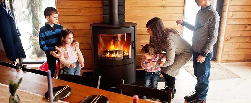 Jøtul Gas Fireplace Inspection Service in Belmont, California