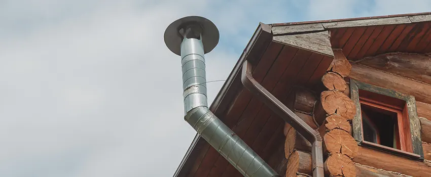 Cracks Repair for Leaking Chimney in Belmont, California