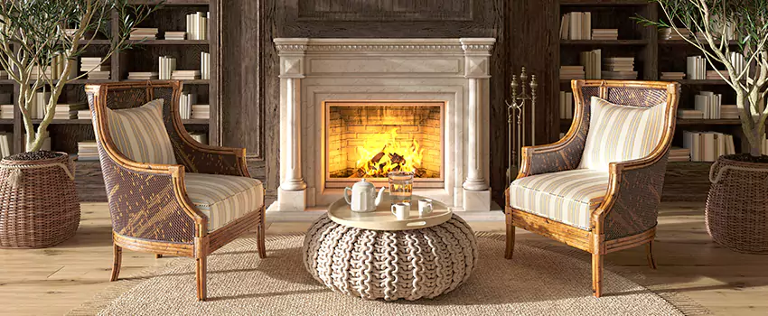 Mendota Hearth Fireplace Heat Management Inspection in Belmont, CA