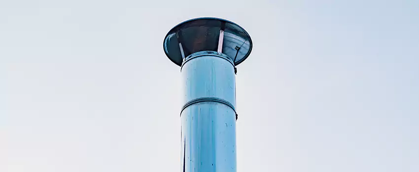 Insulated Metal Chimney Installation in Belmont, CA