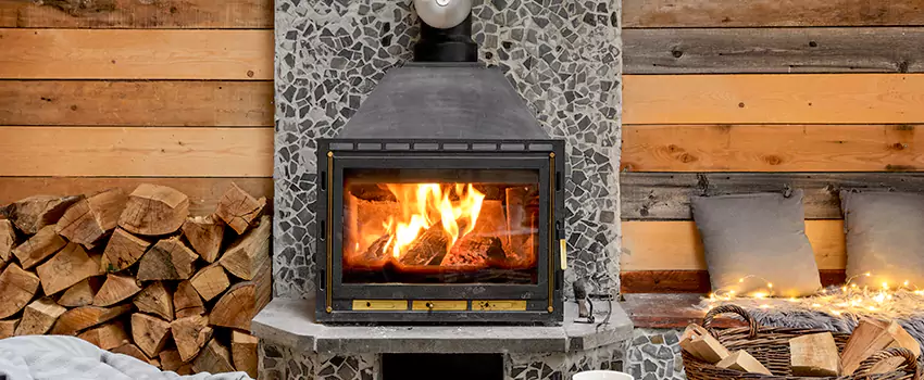 Outdoor Morso Fireplace Broken Screen Replacement in Belmont, CA
