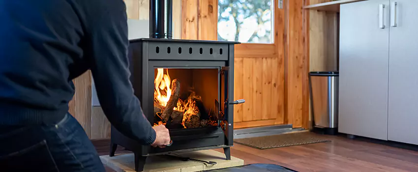Open Flame Fireplace Fuel Tank Repair And Installation Services in Belmont, California