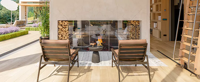 Ortal Space Creator Fireplace Repair in Belmont, CA