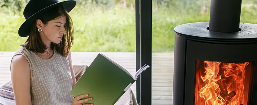 Pellet Stove Chimney Inspection in Belmont, CA