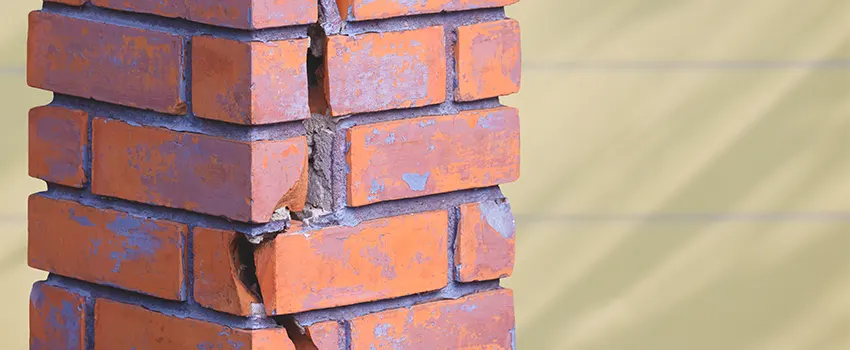 Repairing Cracked Porcelain Tiles for Fireplace in Belmont, CA