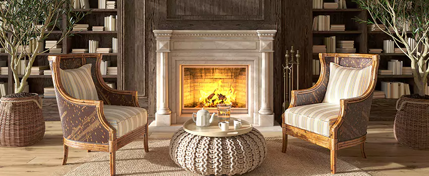 Cost of RSF Wood Fireplaces in Belmont, California