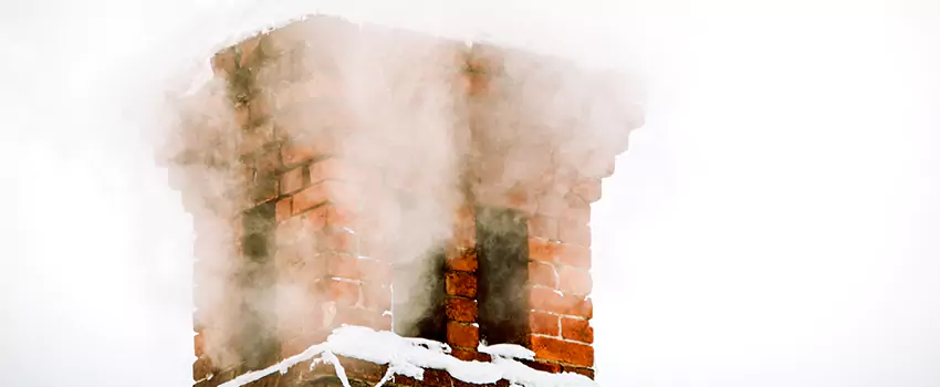 Chimney Flue Soot Removal in Belmont, CA
