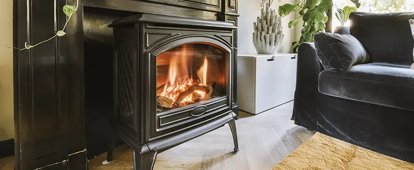 Valor Wood Fireplace in Belmont, CA