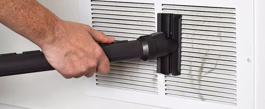 Vent Cleaning Process in Belmont, California