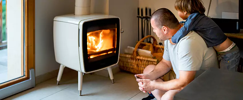 Wood Stove Stone Chimneys Installation Services in Belmont, CA