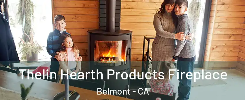  Thelin Hearth Products Fireplace Belmont - CA
