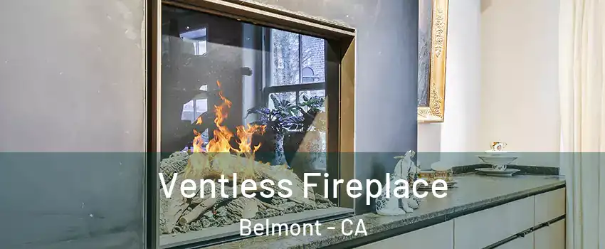  Ventless Fireplace Belmont - CA