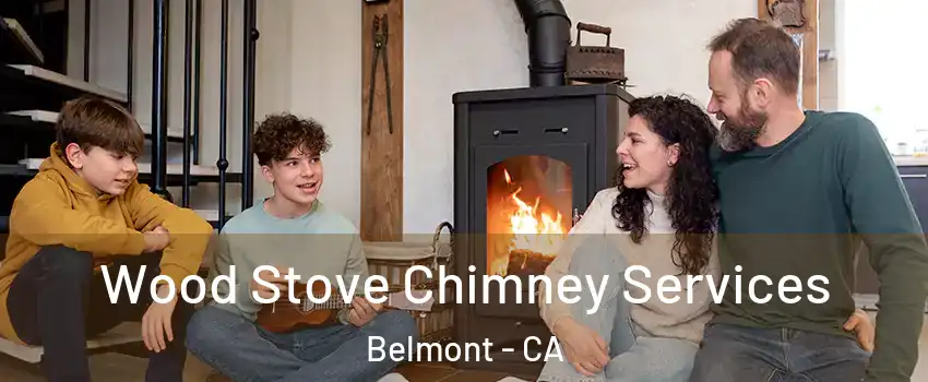  Wood Stove Chimney Services Belmont - CA